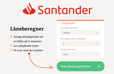 Santander billån